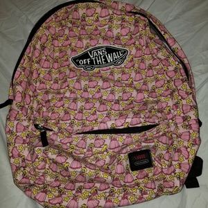 Super Mario princess vans book bag